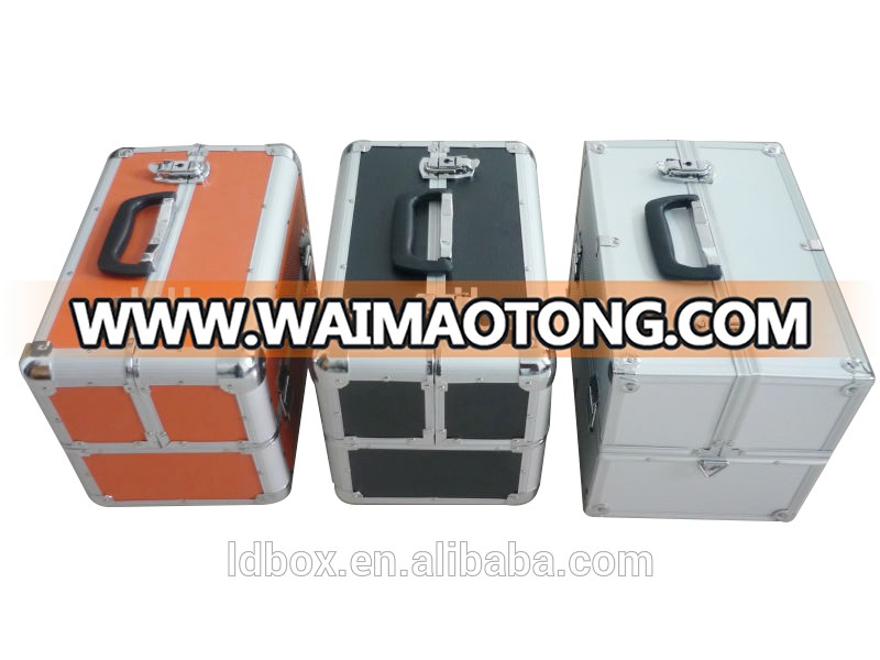 Aluminium cosmetic case with CE certification